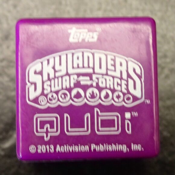 Skylander Swap Force Qubi Stamper  Wrecking Ball - Picture 1 of 4